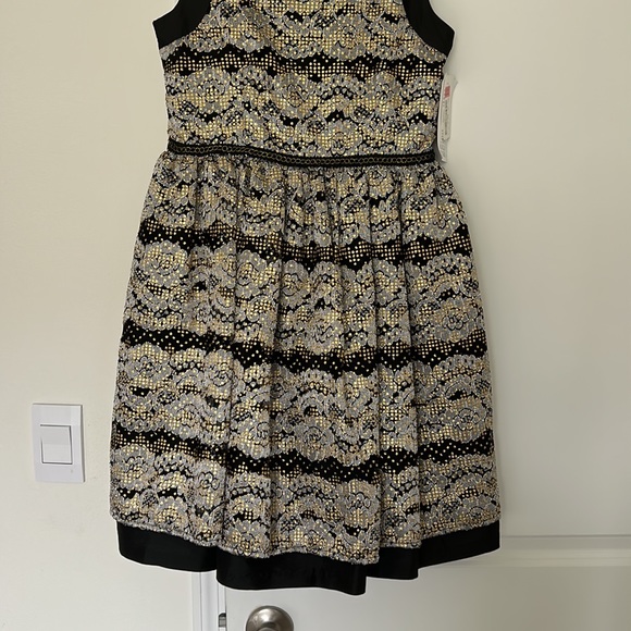 BADGLEY MISCHKA BELLE TULE DRESS SIZE 16 MSRP $75.00 NWT - Picture 5 of 9